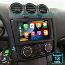 Molaner 7" Double Din Car Stereo for Nissan Altima 2007-2012, Android 13 Fit for Carplay Android Auto Touch Screen Support GPS Navigation WiFi BT SWC,2 32G