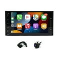 thumbnail image 1 of Molaner 7" Double Din Touch Screen Car Radio for Toyota 4Runner 1990-2009 Android 15 Fit for Wireless Carplay & Android Auto with DSP WiFi GPS Navigation Bluetooth SWC, 2+32G, 1 of 8
