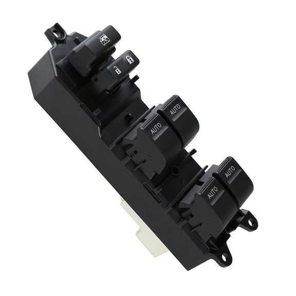 Corfhy 84820-0R040 Left Driver Side LED Power Window Switch Auto Down Up Compatible for Toyota Tundra 2007-2021 Auto Down Up Control Switch Button