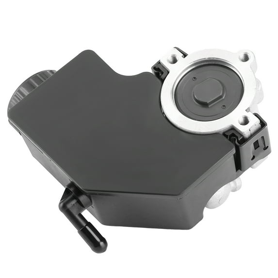 Molaner 902102-R Power Steering Pump for GM Type II TC Series with Reservoir No Pulley, Aluminum/Plastic Construction Replace 902102-R, 902102R