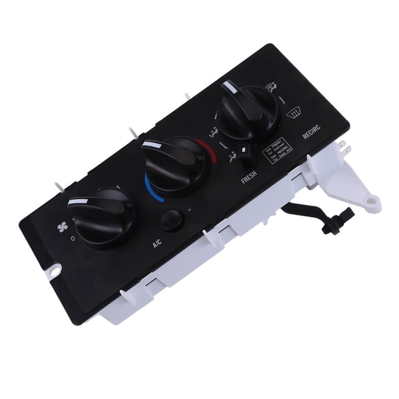 Molaner A/C Control Panel Climate Control Module Fit for Mack CH613/CV713 2001-2005, ABS HVAC Dash Replacement 7787-880011