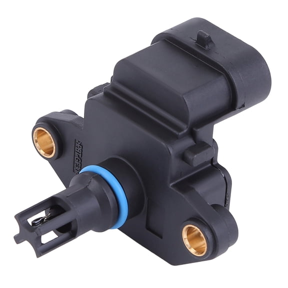 Molaner Air Intake Temp Sensor Compatible for Saab 9-3 2001-2009 4-Pin Air Charge Temperature Sensor Replaces 10.3089 103089 10 3089 10-3089