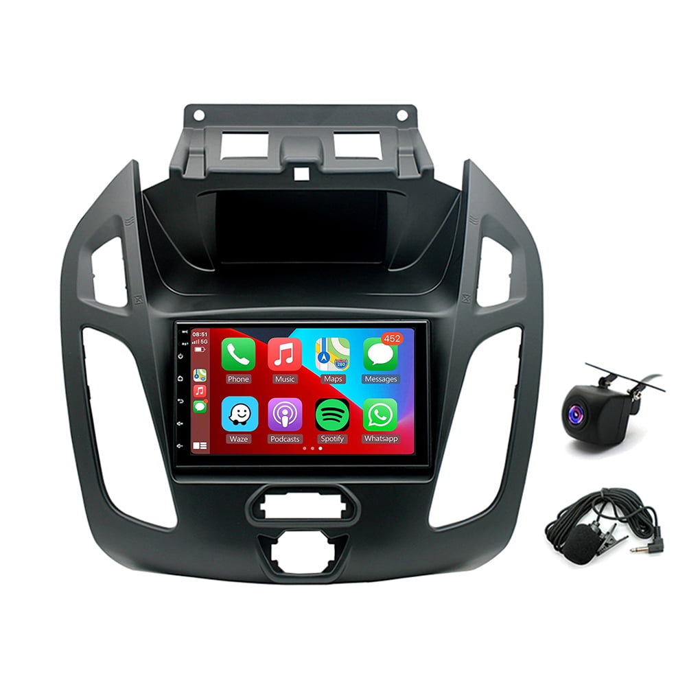 Accessories Android 14 Car Stereo For Ford Transit/Tourneo Custom 2012 ...