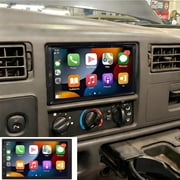 Corfhy Android 13 Car Radio for Ford Excursion 2000-2005 Fit for Carplay Android Auto 7 inch Touch Screen WiFi GPS Bluetooth SWC Mirror Link, 2+32G