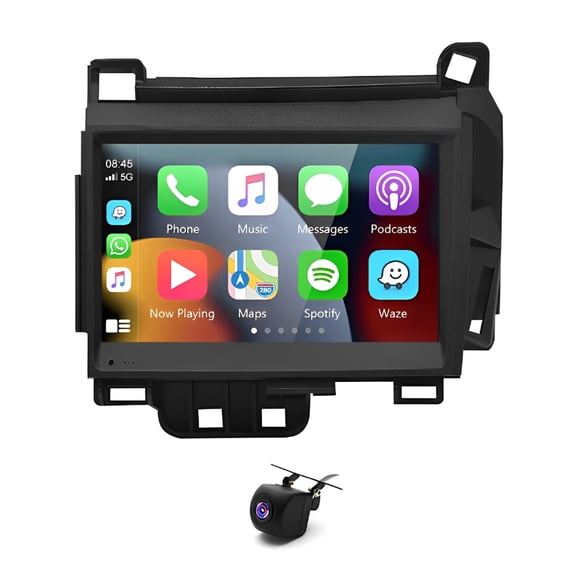 Corfhy Android 13 Car Stereo for Lexus CT200H CT200 LHD 2011-2018, 2+32G Wireless/Wired Carplay Android Auto GPS Navigation 7" IPS Touchscreen RDS Steering Wheel Control Free Rear Camera