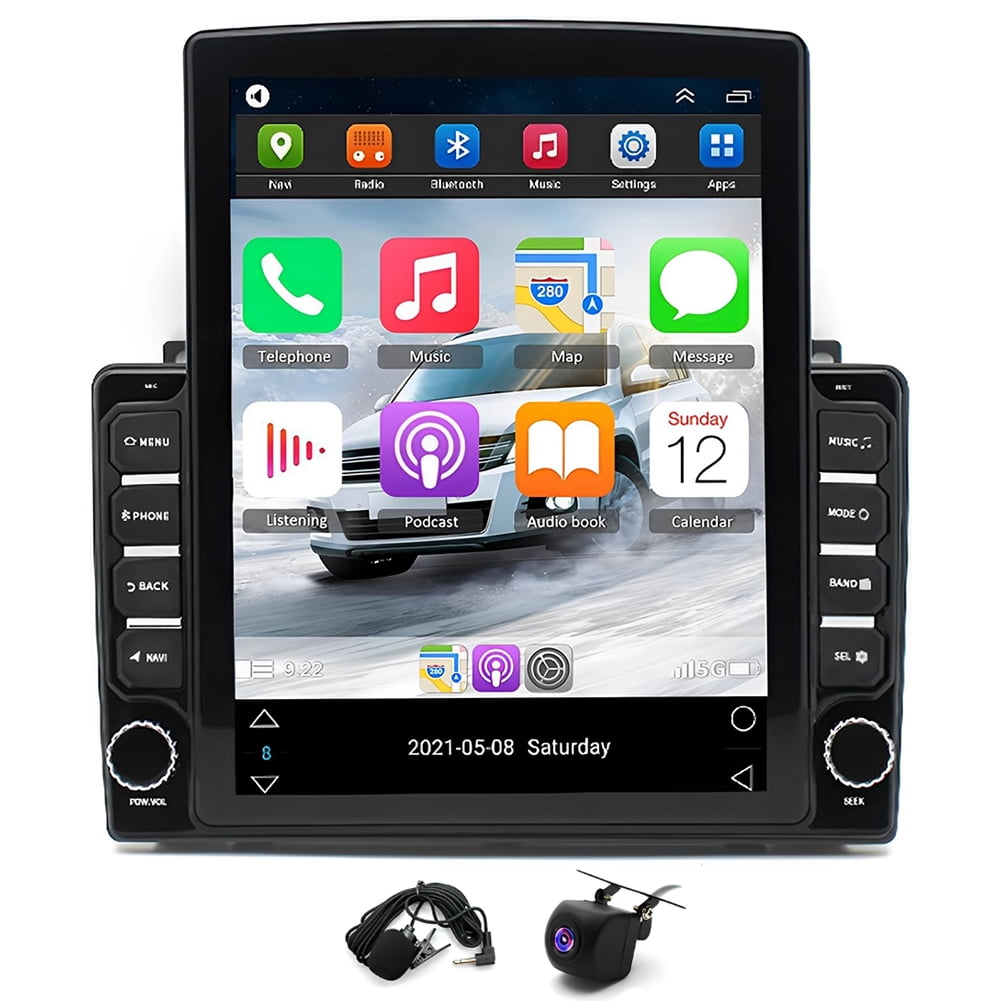Molaner Android 13 Car Stereo for Nissan Frontier/Xterra 2009-2014 with ...