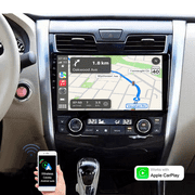 Corfhy Android 13 Stereo Radio for Nissan Teana Altima 2013-2018 GPS Navigation Head Unit Built in Carplay Android Auto DSP 9" Touch Screen SWC BT WIFI, 2+32G