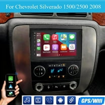 Molaner Android 15 for Chevrolet Silverado 1500/2500 2008 Car Stereo with Wireless Fit for Carplay Android Auto 7 inch Touch Screen Head Unit Navi GPS Multimedia WiFi SWC,2 32G