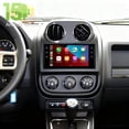thumbnail image 1 of Corfhy Android 15 Double Din Car Stereo for Jeep Patriot 2009-2016 with 7 inch Touchscreen Radio Fit for Wireless Carplay/Android Auto/GPS/Bluetooth/FM/AUX-in/Steering Wheel Controls, 2+32G, 1 of 11
