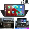 thumbnail image 1 of Molaner Android Car Stereo for BMW X1 2010-2016, Built-in Wireless Carplay & Android Auto , Android 13 Touch Screen Radio with WiFi, GPS, EQ DSP, FM RDS,2+32G, 1 of 5