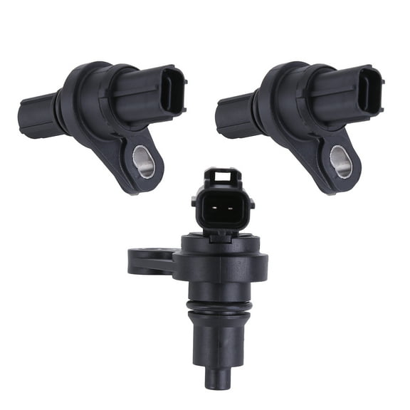 Corfhy Automatic Transmission Speed Sensor Set, 3Pcs Transmission Speed Sensor Compatible with Chrysler for Dodge Pacifica Sebring Town Country Avenger 2006-2016, Replaces 5078930AA, 5078554AA