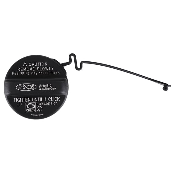 Corfhy Car Gas Cap, Fuel Tank Cap Compatible with Toyota Lexus Scion 2005-2015, Fits Camry/Corolla/Highlander/RAV4, Lexus ES/RX, Scion xB/tC, Land Cruiser, Replaces 77300-06040, 77300-52040