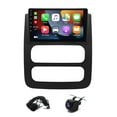 thumbnail image 1 of Molaner Car Radio for Dodge RAM 1500 2500 3500 2002-2005,Truck Accessories,Android Stereo Replacement,9inch Touch screen,Build in Wireless Carplay Wired Android Auto FM EQ SWC,2+32G, 1 of 6