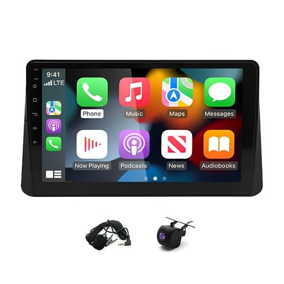 Molaner Car Radio for Nissan Altima VI L34 2018-2021, 10 inch 4 Core HD Touchscreen Stereo Support Wireless Carplay Android Auto Bluetooth Wi-Fi FM GPS SWC DSP Mirror Link,2+32G