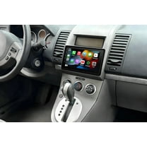 Molaner Car Radio Stereo Fit for Nissan Sentra 2007-2012, 7" Touch Screen Android 15 Fit for Wireless/Wired Carplay Android Auto GPS Navigation Bluetooth Head Unit, 2 32G