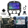 thumbnail image 1 of Molaner Car Radio Stereo for Mazda 2 2007-2014 Android 13 with Wireless Carplay Android Auto, 9 inch Touch Screen with GPS WiFi Bluetooth FM SWC,2+32G, 1 of 8