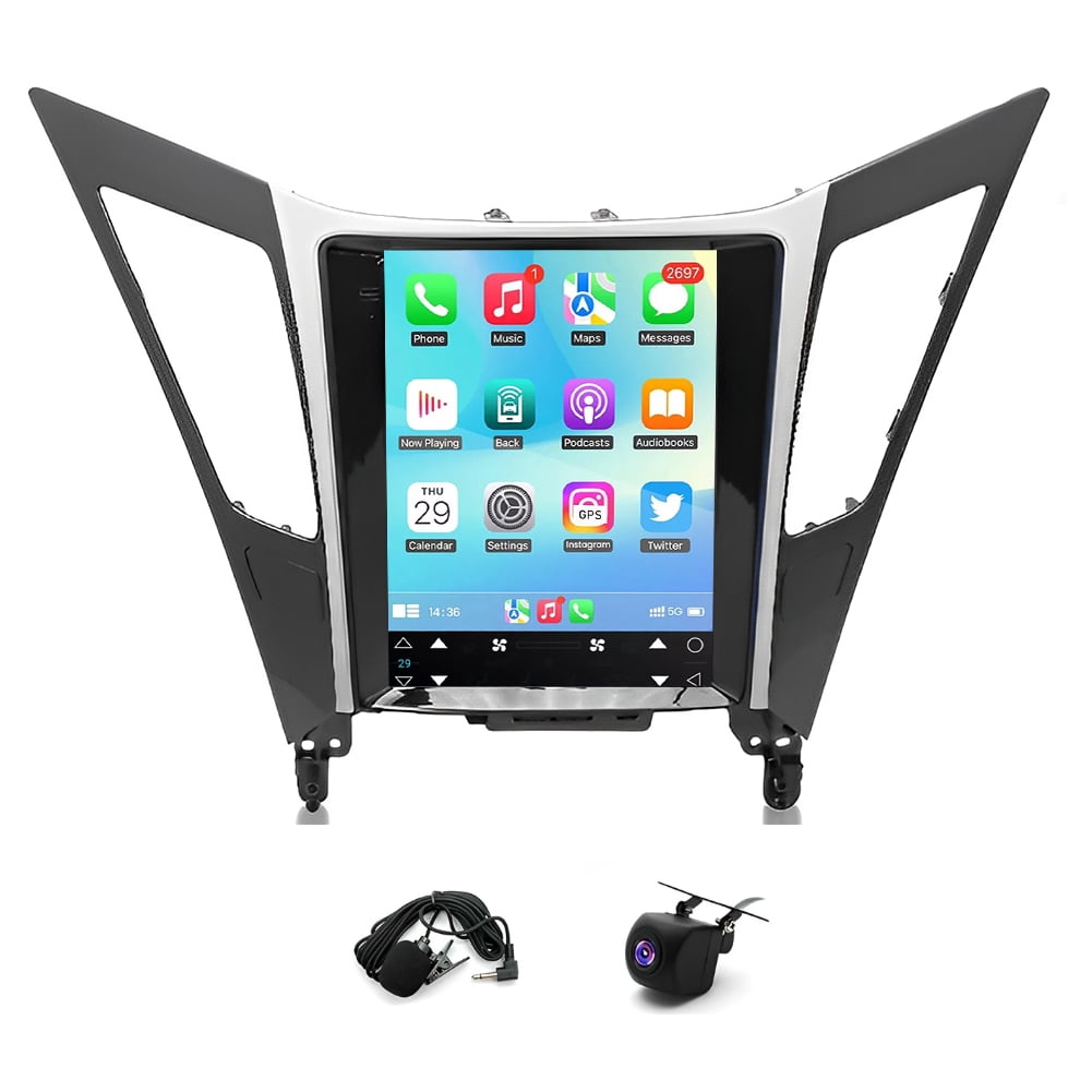 9.7" Android 13 Car Stereo For Hyundai Sonata 2011-2015 - CarPlay, Android Auto, GPS, Backup Camera - View #8
