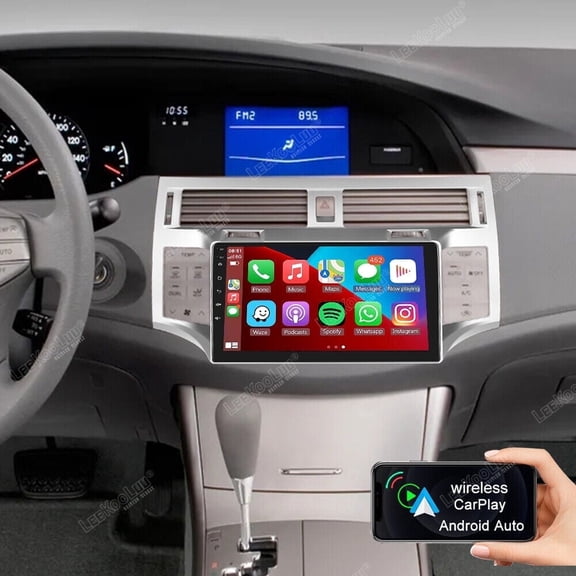 Corfhy Car Stereo for Toyota Avalon 2005-2010, 9 inch IPS Touchscreen Android 13 Radio,Wireless Carplay & Android Auto, BT, WiFi, SWC,2+32G
