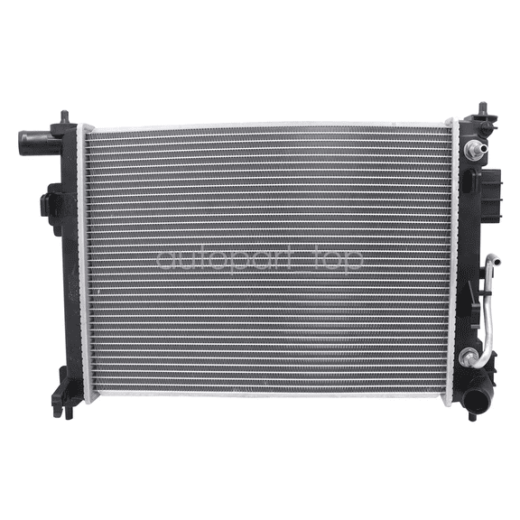 Corfhy Engine Coolant Radiator Assembly Compatible with Kia Rio 2018-2023 1.6L Replaces 25310H9050