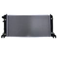thumbnail image 1 of Corfhy Engine Coolant Radiator Assembly with Oil Cooler Compatible with Chevy GMC Sierra Silverado 1500 Tahoe Yukon 5.3L 6.0L 6.2L, Automatic Transmission Repalces 13569, 1 of 16