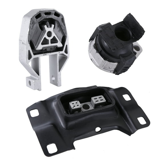 Molaner Engine Motor Mount Kit Compatible with Ford Focus 2.0L 2012-2018 Replacement for 3214,3103,3238 Rear Front Engine Mount Trans Mount Set of 3