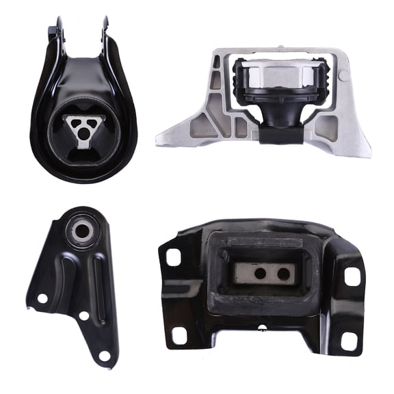 Corfhy Engine Motor and Transmission Mount Kit Compatible with Mazda 3 L4 2.0L 2011-2013 Automatic Transmission, Replace 3020H 9222 9632 9540