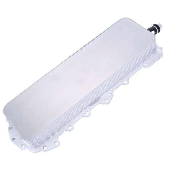 Molaner Engine Oil Cooler Compatible with Land Rover Discovery Range Rover Jaguar XF XJ XK 3.0L 5.0L 2014-2021, Replace 90944, 9W836A642AF, LR010754, AJ811959, AJ811330