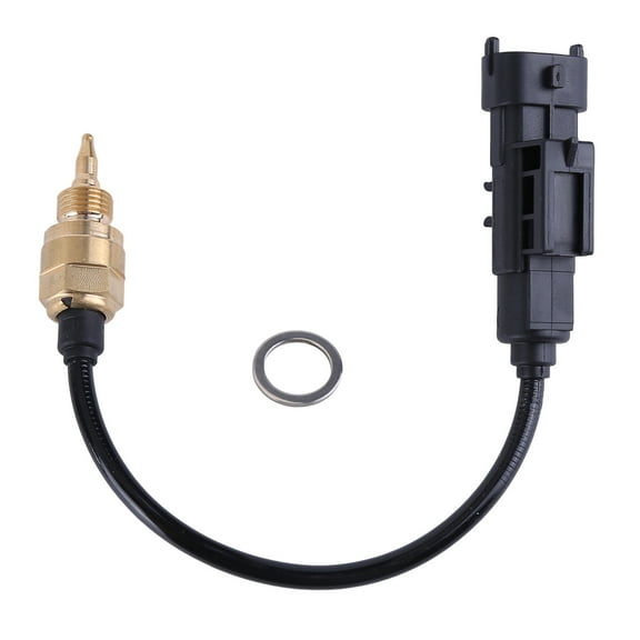 Molaner Engine Oil Temperature Sensor Fit for Jeep Cherokee/Compass/Renegade 2015-2021,for Chrysler 200,for Ram ProMaster City,Engine Coolant Temperature Sensor Replace 68088241AA 68119586AA
