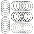 thumbnail image 1 of Molaner Engine Piston Ring Kits Compatible with Acura MDX ZDX TL RL 2010-2014 V6 3.7L Engine Piston Ring Set Replaces 13011RKGE02, 13011-RKG-305, 1 of 17