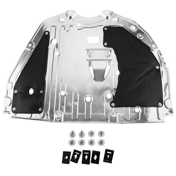 Molaner Engine Splash Guard Under Car Shield Cover Board Compatible with Honda Civic 2022 Replacement 74111-T20-A0