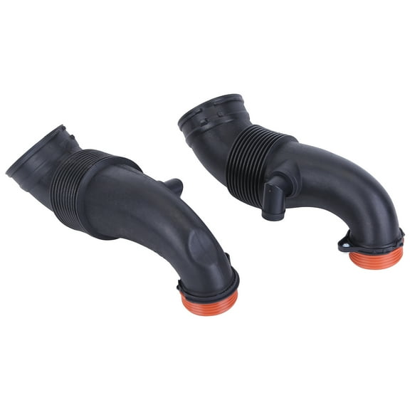 Molaner Front Left and Right Side Engine Air Intake Hose Boot for BMW X5/X6 xDrive50i 2014-2019 Replace 13717638568, 13717638569
