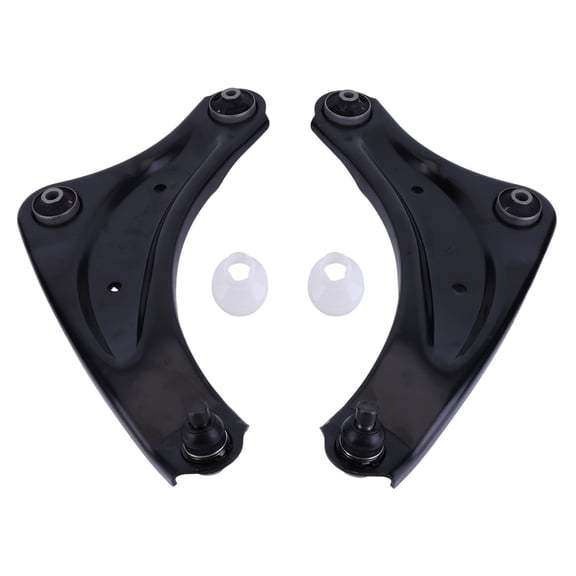 Corfhy Front Lower Control Arms with Ball Joint Assembly for Nissan Juke Leaf 2011-2017 Replaces K621156, K621157, 545001KA1B, 545011KA1B