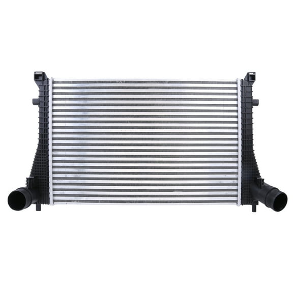 Molaner Front Turbo Intercooler Compatible with Volkswagen Tiguan 2018-2023, Arteon 2019 & Audi Q3 2019-2023 Turbocharged, Replacement for 5QM145803A 5QM145803D VW3012114