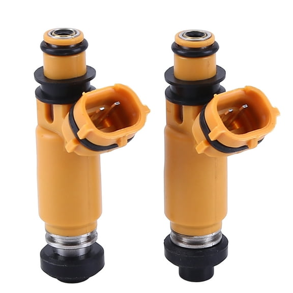 Molaner Fuel Injector Nozzles Compatible with John Deere 797, X485, X585, X720, X724, X728, X729, X730, X734, X738,2 Pack Fuel Injector Replaces 49033-2059, 49056-2060, M147788, MIU11423
