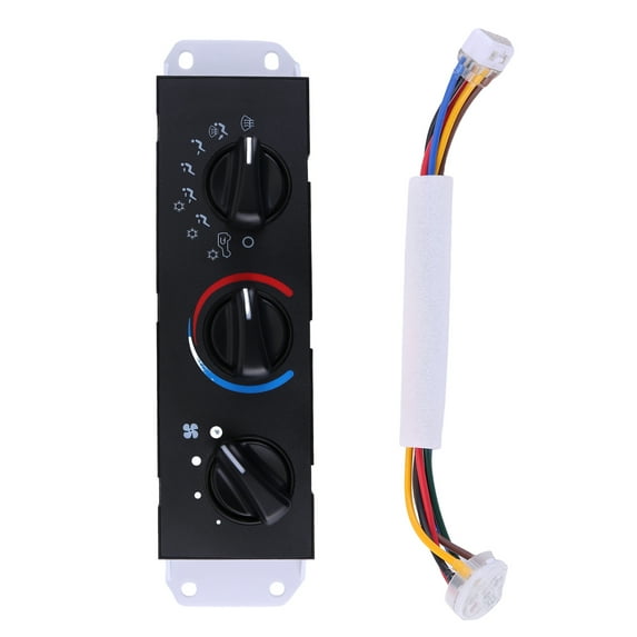 Molaner HVAC Heater Climate Control Module for Jeep Wrangler 2005-2006 Replaces 55056558AA, 55056558AB, SM2141