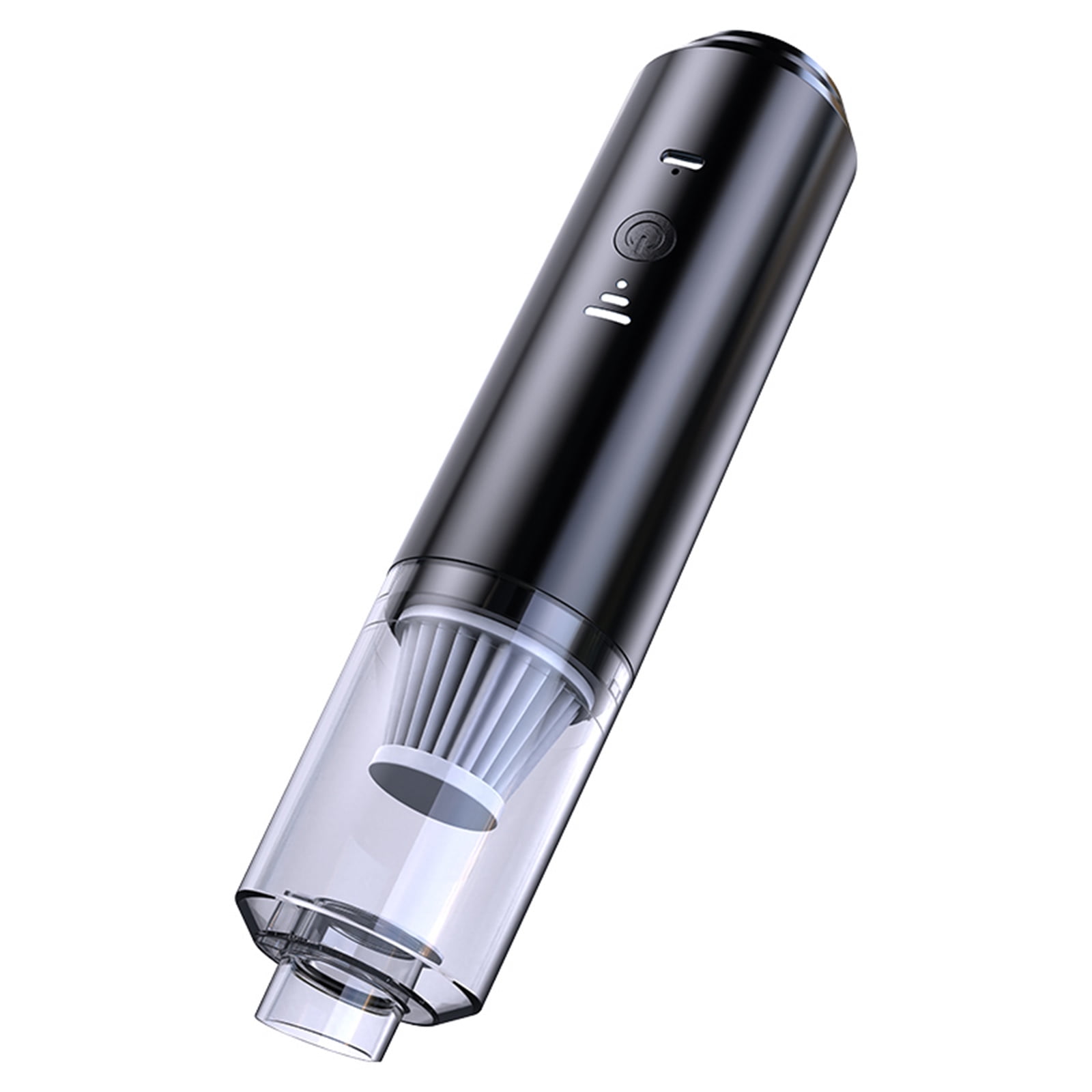 Corfhy Handheld Vacuum Cordless, Car Vacuum Cleaner Portable with Type-C Charging, 4000Pa Cordless Portable Wet Dry Car Auto Vac for All Vehicles Black