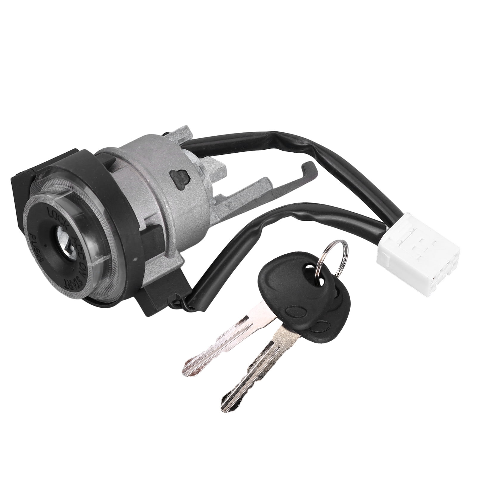 Corfhy Ignition Lock Cylinder Switch w/ 2 Keys Compatible with Kia Soul 2010-2013, Replace 81900-2KA30, 819002KA30