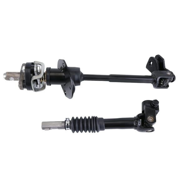 Molaner Intermediate Lower Steering Column Shaft Assembly Kit Fit for Hummer H3 H3T 2006-2010 Replaces 19256702 25900714