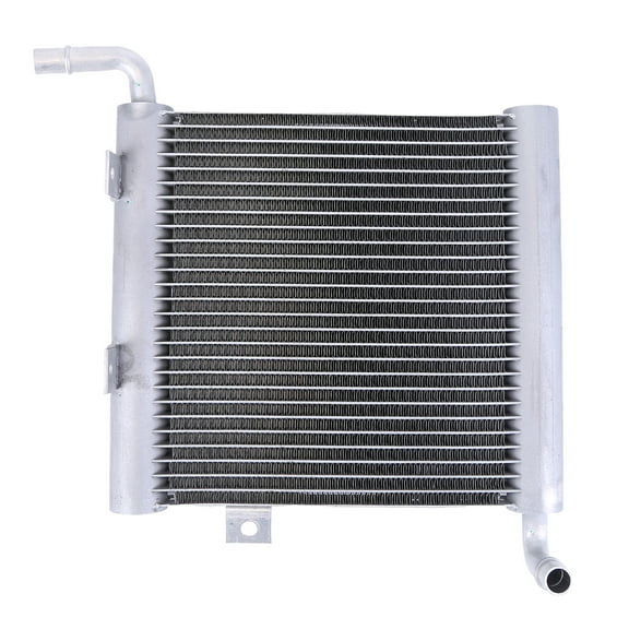 Molaner LR140294 Front Right Auxiliary Radiator Fit for Range Rover 2018-2023 for Jaguar F-Pace 2017-2021 Full Aluminum Radiators, Crossflow Radiator