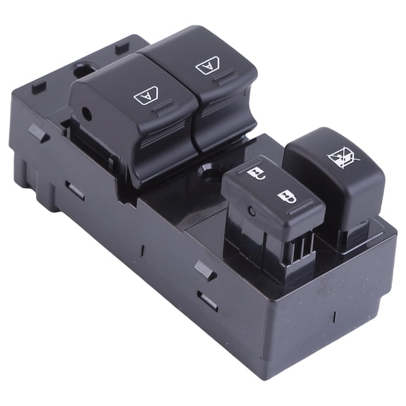 Corfhy Power Window Switch for Infiniti G37/Q60 2008-2015 Driver Door Master Power Window Switch Front Left Driver Side, Replace 25401-JL44A