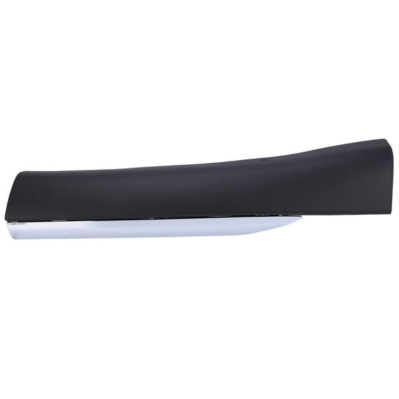 Molaner Rear Lower Door Molding Passenger Side Compatible with Lexus RX350 RX450h 2010-2015 Replaces 75075-0E010, 75075 0E010, 750750E010, LX1505102