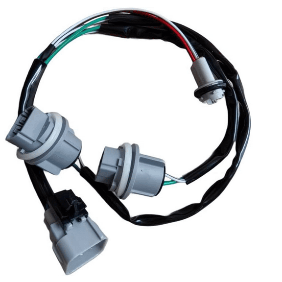 Molaner Rear Tail Lamp Light Socket Harness for Toyota Tacoma 2005-2015 Replaces 81555-04150, 8155504150