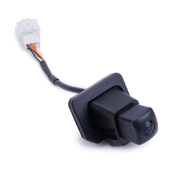 Corfhy Rear View Camera for Honda Fit 2015-2019 Backup Rear View Camera with Night Replaces 39530-T5R-A015-M1, 39530 T5R A015