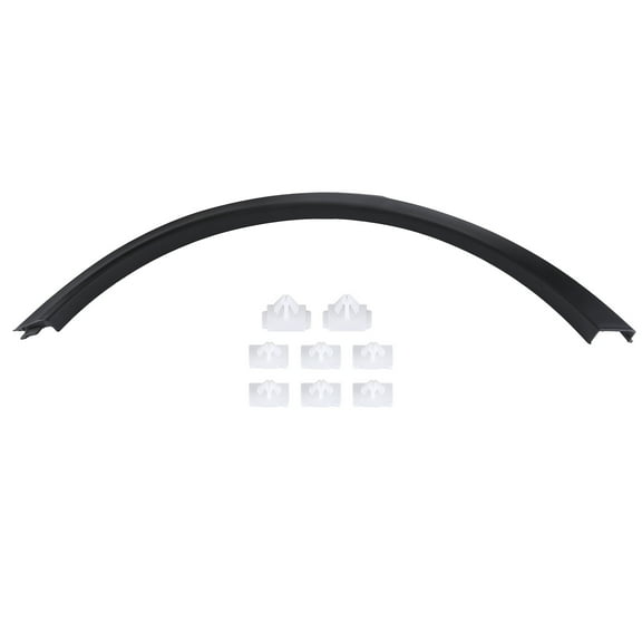 Molaner Rear Wheel Arch Molding Fender Flare Trim Compatible with Buick Encore 2013-2022 Replaces 95291864