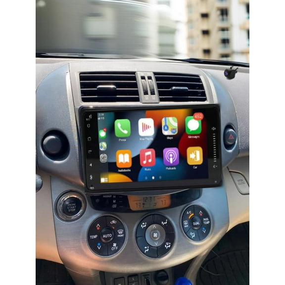 Corfhy Touchscreen Android 15 Stereo Radio for Toyota RAV4 2001-2012 7" Fit for Wireless Carplay & Android Auto with DSP WiFi GPS Navigation Bluetooth SWC, 2+32G