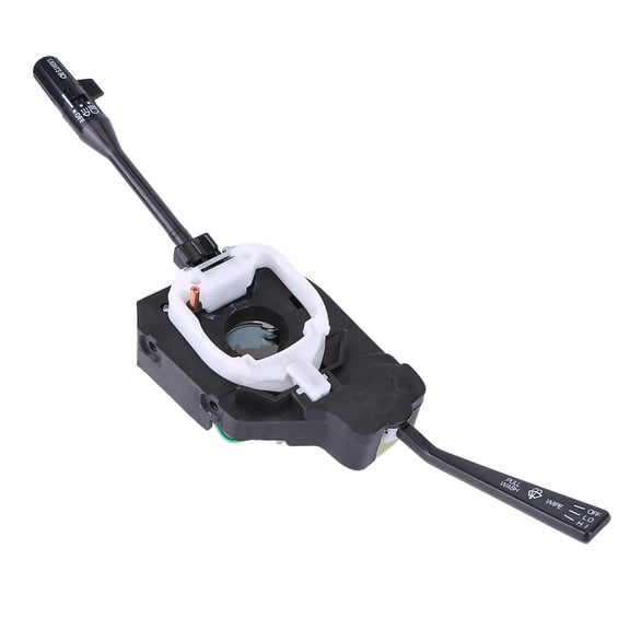 Corfhy Turn Signal Blinker Wiper Switch Assy Compatible for Nissan Datsun 720 1980-1982, Windshield Wiper Switch Multifunction Turn Signal Control Assembly Replaces 25560-03W00