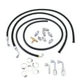 thumbnail image 1 of Molaner Universal Power Steering Hose Kit for Hydroboost Fit Heavy Duty Rubber & Brass Lines, 1 of 16