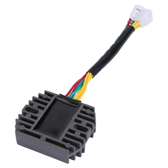 Molaner Voltage Regulator Rectifier Compatible for Suzuki Boulevard C50/Hayabusa/GSX-R 2005-2019, High Output Aluminum Voltage Stabilizer Replace 32800-15H10, 32800-15H01, 32800-15H00