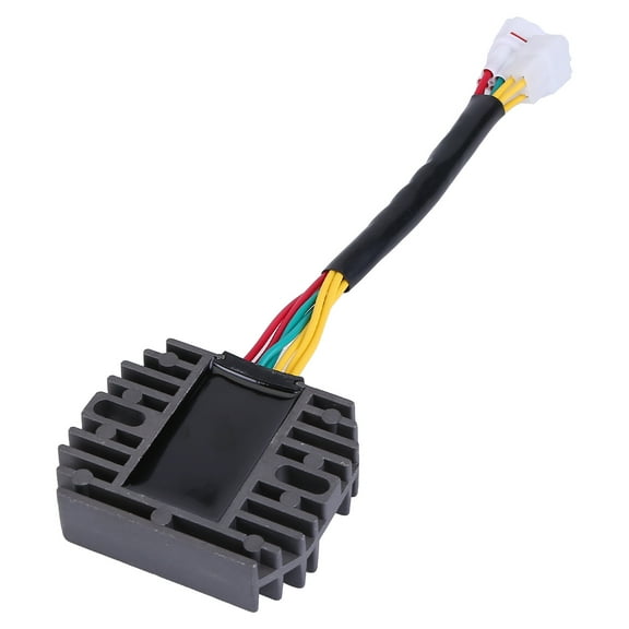 Molaner Voltage Regulator Rectifier Compatible for Suzuki Boulevard C50/Hayabusa/GSX-R 2005-2019, High Output Aluminum Voltage Stabilizer Replace 32800-15H10, 32800-15H01, 32800-15H00