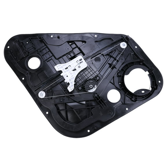 Molaner Window Regulator with Panel Rear Left Driver Side Replacement for Kia Sportage 2017-2020 Replaces 83471D9000 83471-D9000 83471 D9000 Power Window Regulator